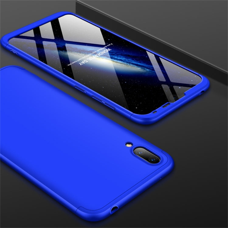 GKK Three Stage Splicing Full Coverage PC Case for Huawei Y7 Pro (2019)