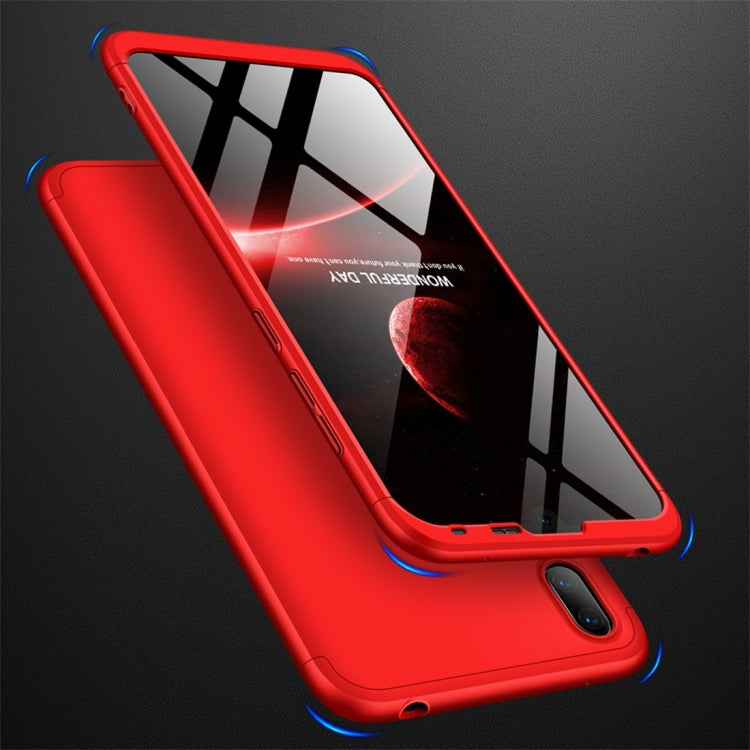 GKK Three Stage Splicing Full Coverage PC Case for Huawei Y7 Pro (2019)