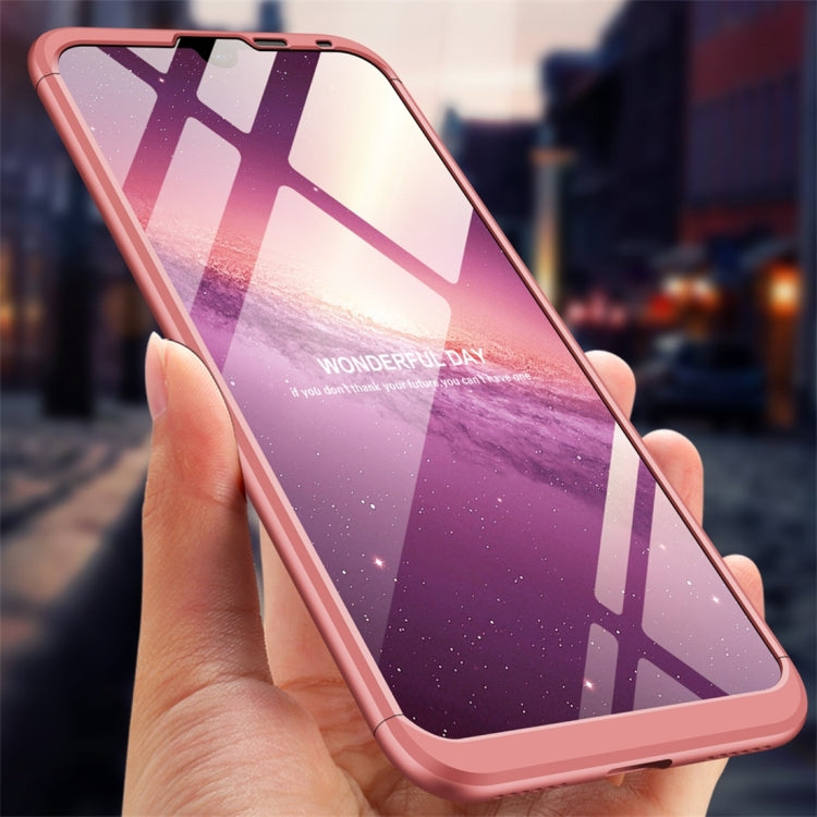 GKK Three Stage Splicing Full Coverage PC Case for Huawei Y7 Pro (2019)