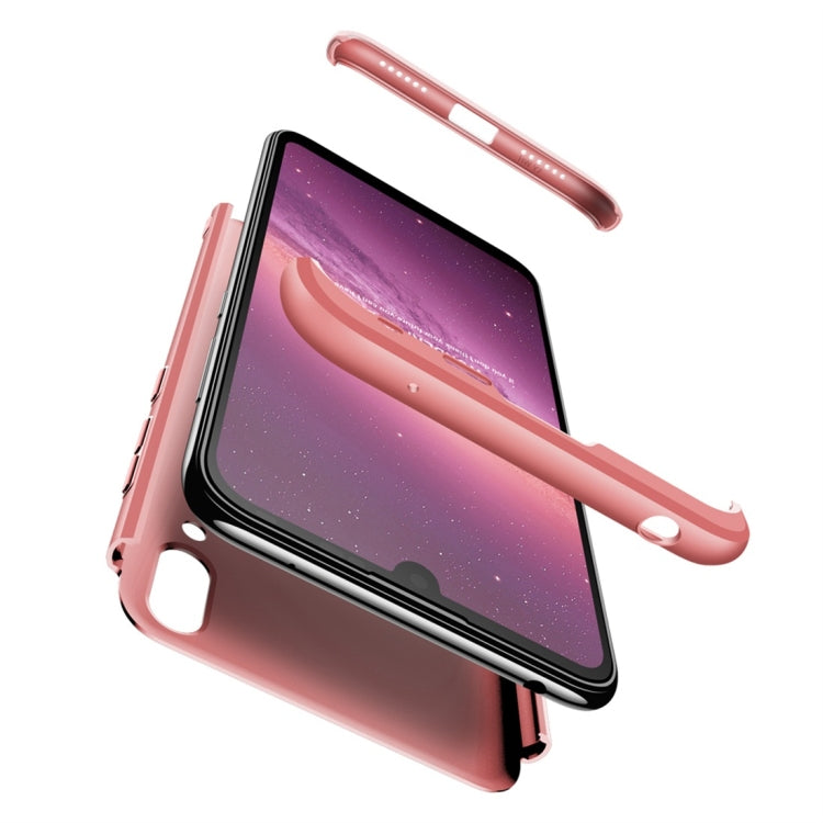 GKK Three Stage Splicing Full Coverage PC Case for Huawei Y7 Pro (2019)