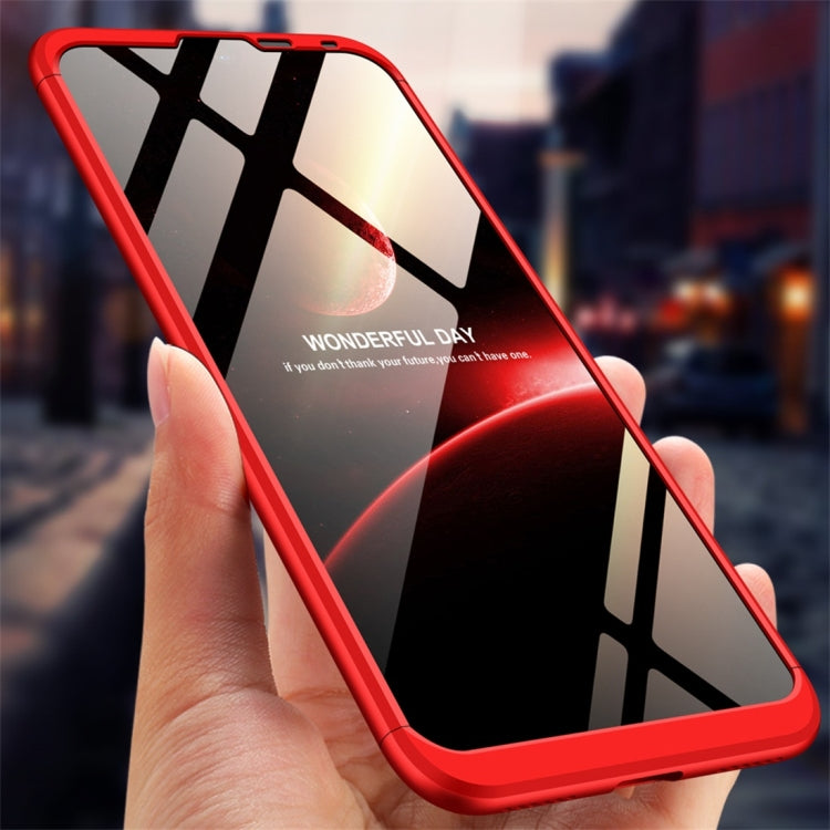 GKK Three Stage Splicing Full Coverage PC Case for Huawei Y7 Pro (2019)