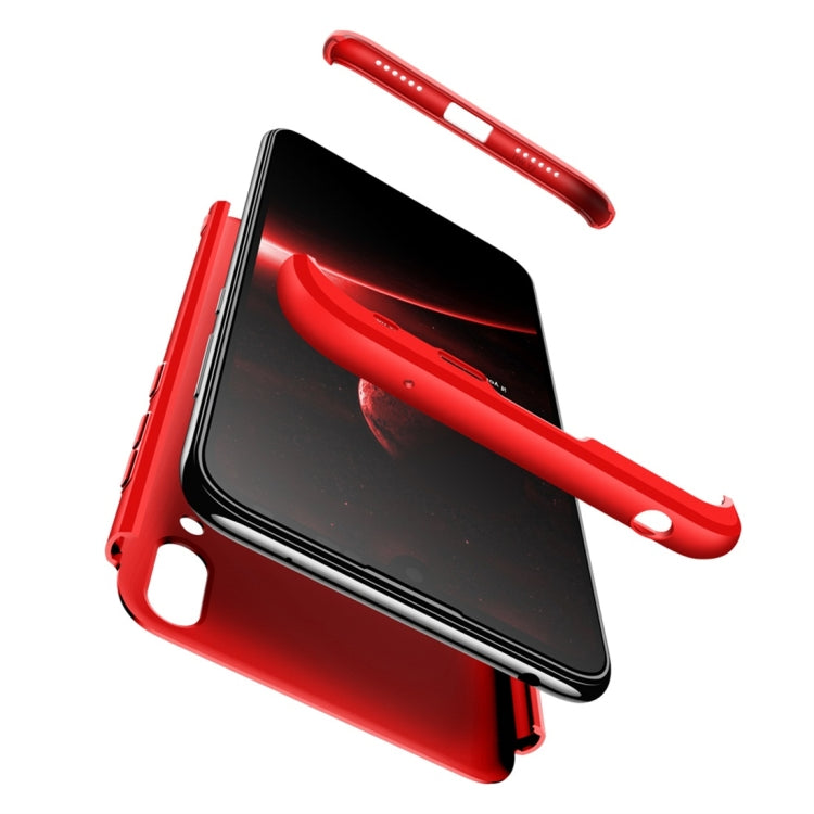 GKK Three Stage Splicing Full Coverage PC Case for Huawei Y7 Pro (2019)