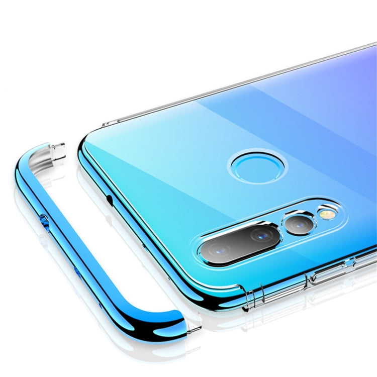 GKK Electroplating Transparent Case for Huawei Nova 4