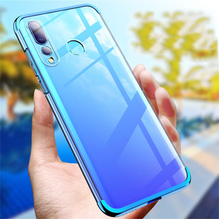 GKK Electroplating Transparent Case for Huawei Nova 4