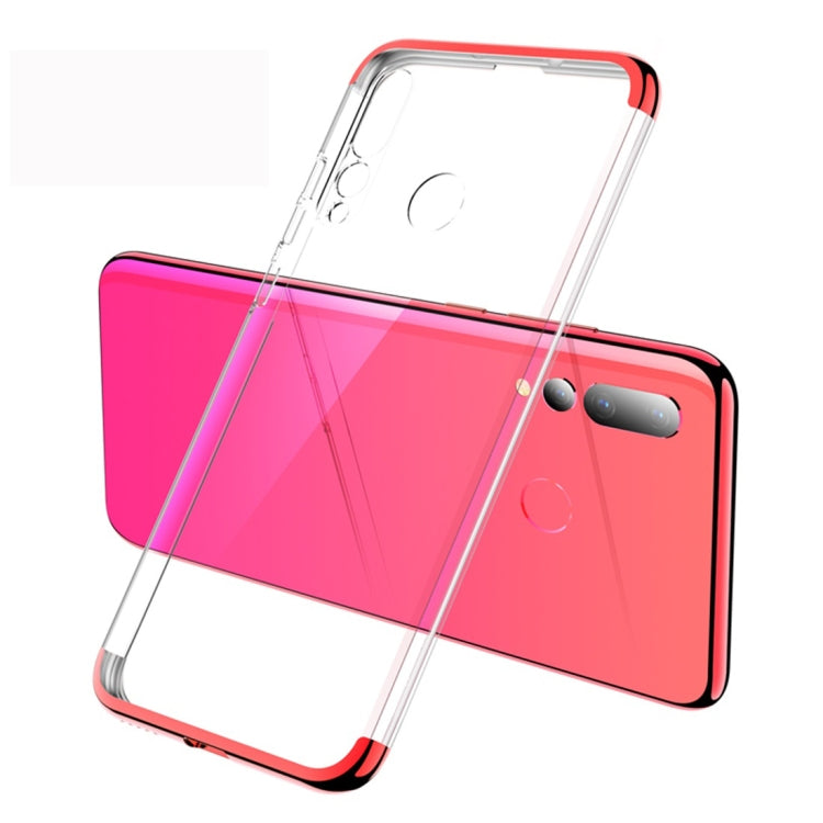 GKK Electroplating Transparent Case for Huawei Nova 4