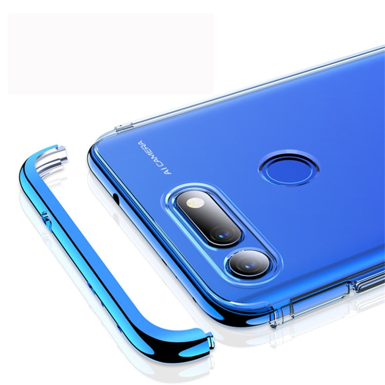 GKK Electroplating Transparent Case for Huawei Honor View 20 (Red)