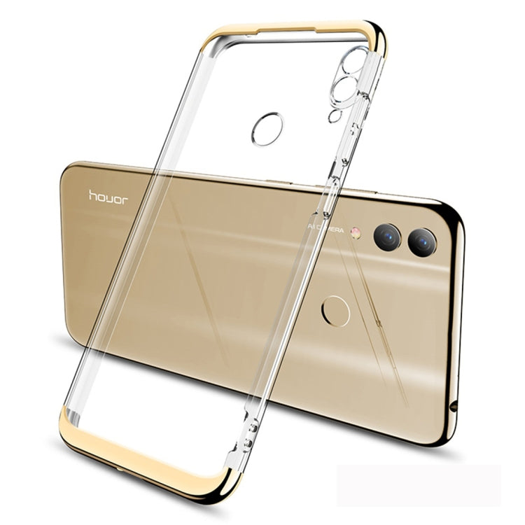 GKK Electroplating Transparent Case for Huawei Honor 8C