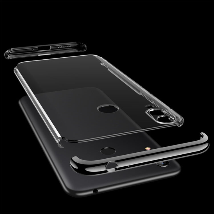 GKK Electroplating Transparent Case for Huawei Honor 8C