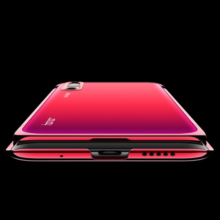 Electroplating PC Sliding Closure Protective Case for Huawei Honor Magic 2