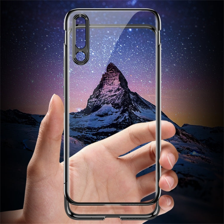 Electroplating PC Sliding Closure Protective Case for Huawei Honor Magic 2