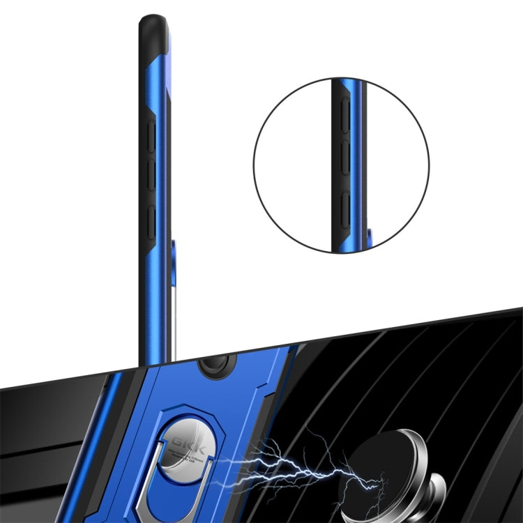 GKK Magnetic 360 Degree Rotation Ring Holder PC + TPU Armor Case for Huawei Honor View 20