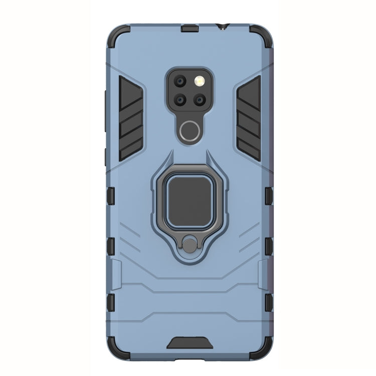 Panther PC + TPU Shockproof Protective Case for Huawei Mate 20, with Magnetic Ring Holder