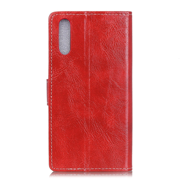 Retro Crazy Horse Texture Horizontal Flip Leather Case for Huawei Y7 Pro (2019) / Enjoy 9, with Holder & Card Slots & Wallet