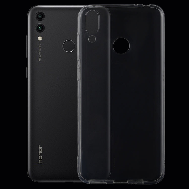 0.75mm Transparent TPU Case for Huawei Honor 8C