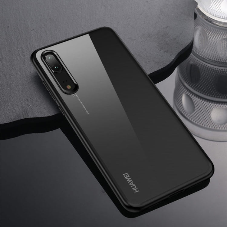 TOTUDESIGN Ultra-thin TPU + PC + Mirror Case for Huawei P20