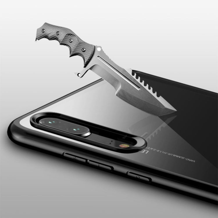 TOTUDESIGN Ultra-thin TPU + PC + Mirror Case for Huawei P20