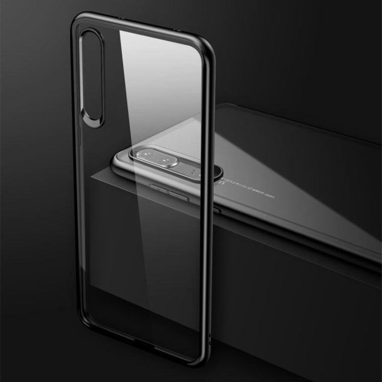 TOTUDESIGN Ultra-thin TPU + PC + Mirror Case for Huawei P20