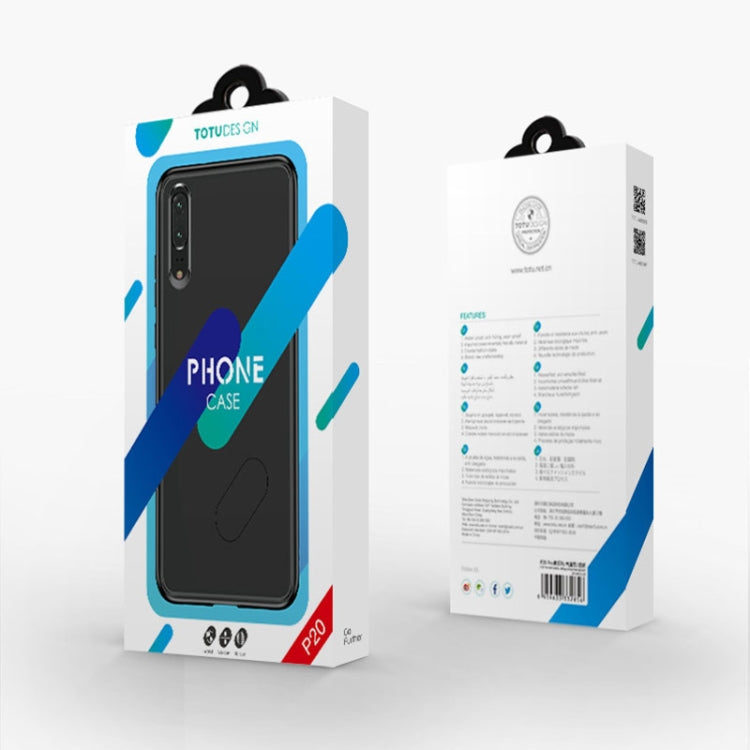 TOTUDESIGN Ultra-thin TPU + PC + Mirror Case for Huawei P20