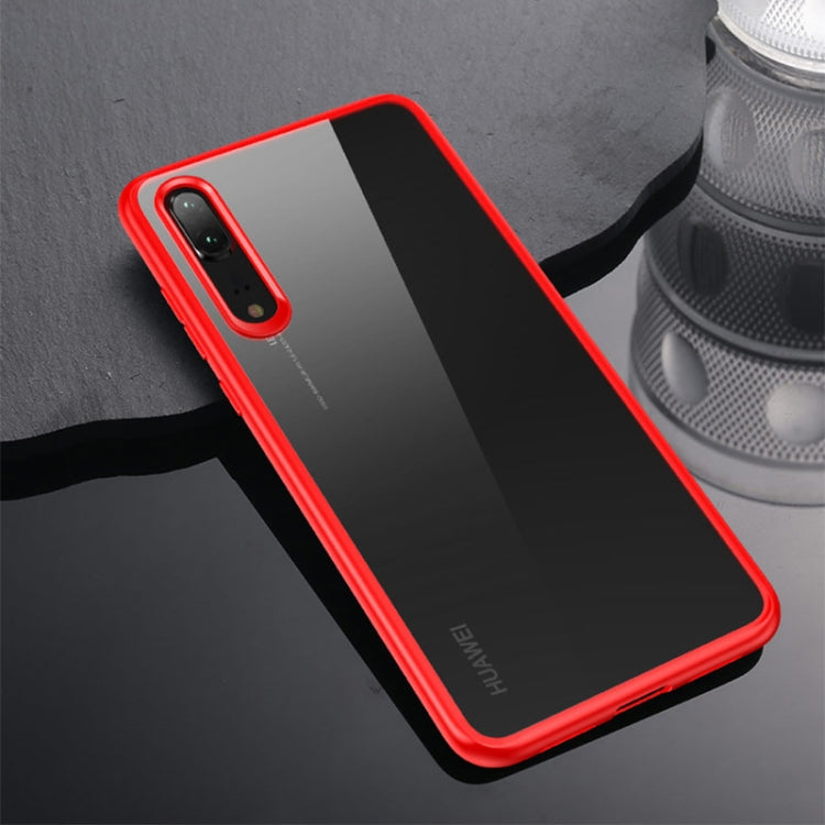 TOTUDESIGN Ultra-thin TPU + PC + Mirror Case for Huawei P20