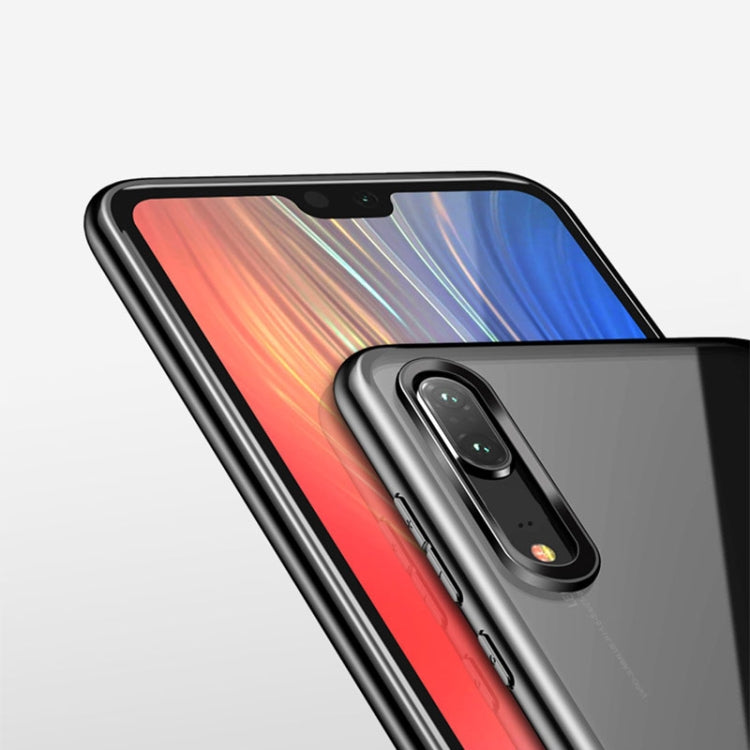 TOTUDESIGN Ultra-thin TPU + PC + Mirror Case for Huawei P20