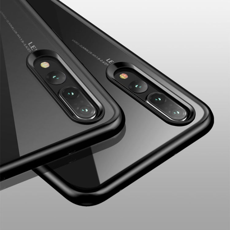 TOTUDESIGN Ultra-thin TPU + PC + Mirror Case for Huawei P20 Pro