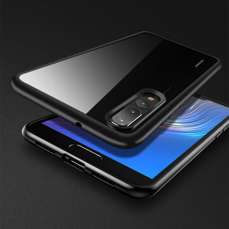 TOTUDESIGN Ultra-thin TPU + PC + Mirror Case for Huawei P20 Pro