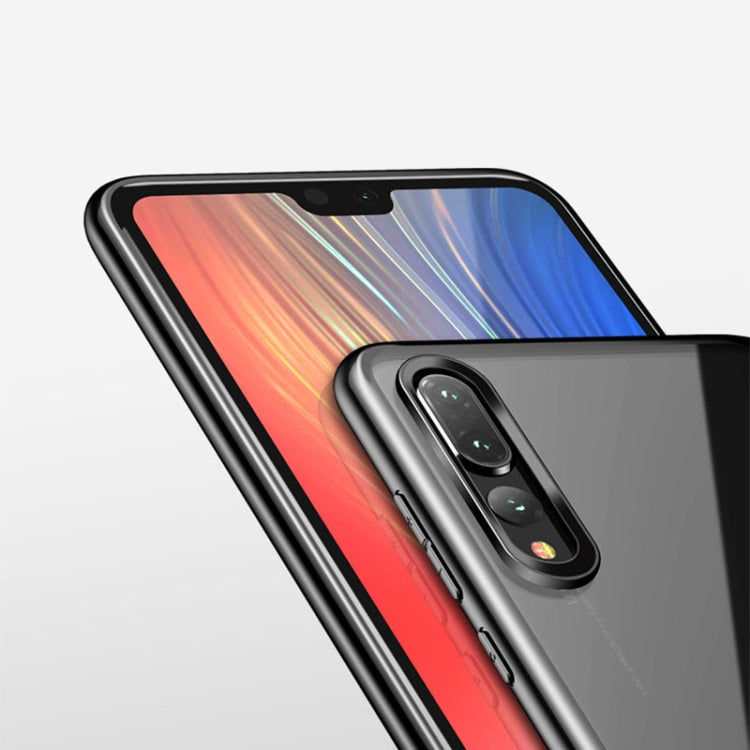 TOTUDESIGN Ultra-thin TPU + PC + Mirror Case for Huawei P20 Pro