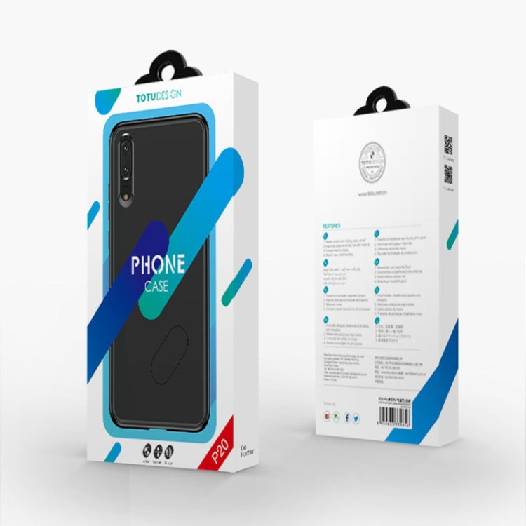 TOTUDESIGN Ultra-thin TPU + PC + Mirror Case for Huawei P20 Pro