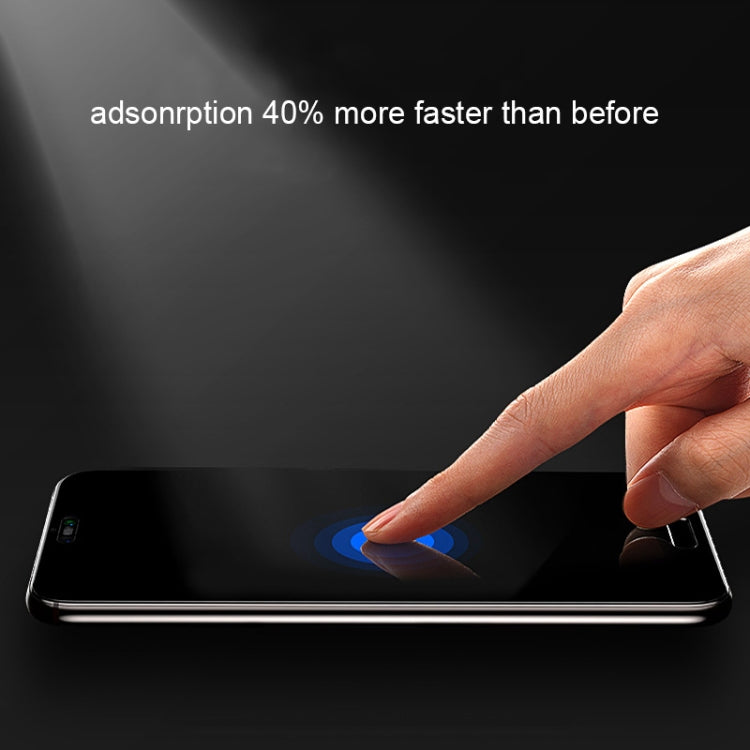 TOTUDESIGN 0.23mm Full Screen Anti-dust Tempered Glass Film for Huawei P20 Pro(Black/HD)