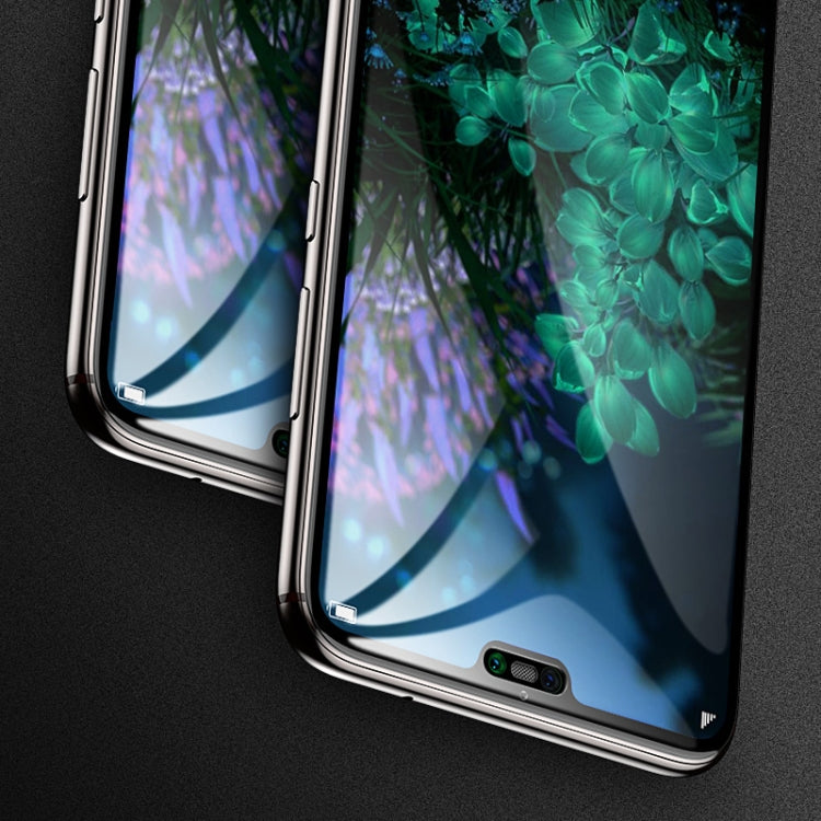 TOTUDESIGN 0.23mm Full Screen Anti-dust Tempered Glass Film for Huawei P20(Black/HD)