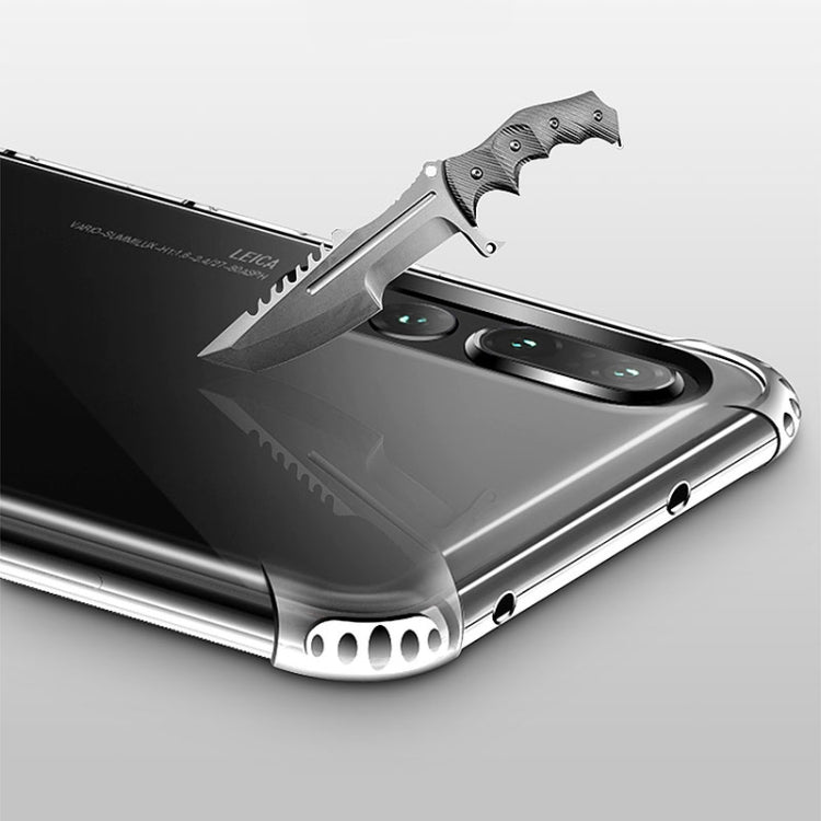 TOTUDESIGN Transparent Airbag Shockproof TPU Case for Huawei P20 Pro