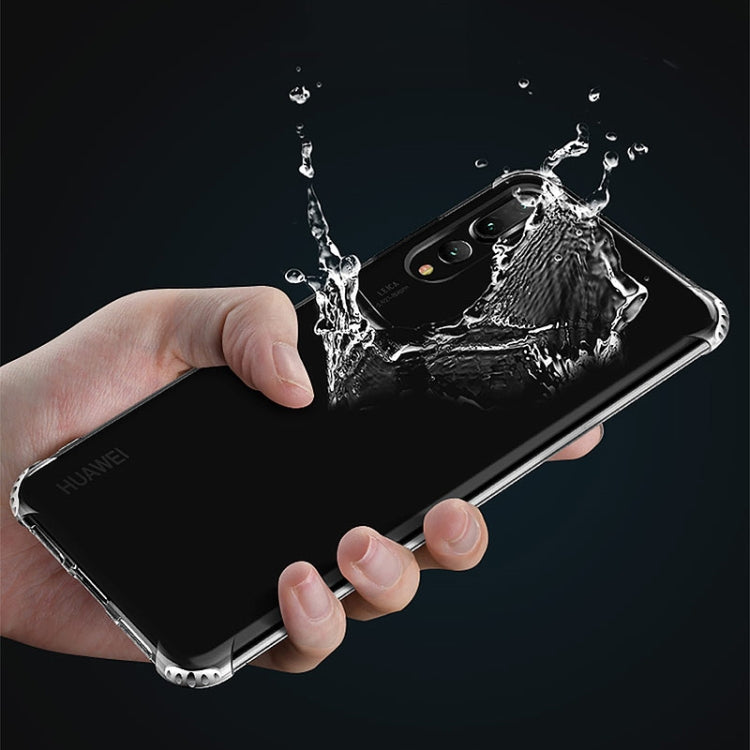 TOTUDESIGN Transparent Airbag Shockproof TPU Case for Huawei P20 Pro
