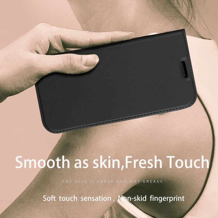 DZGOGO ISKIN Series Slight Frosted PU+ TPU Case for Huawei Mate 20 Lite