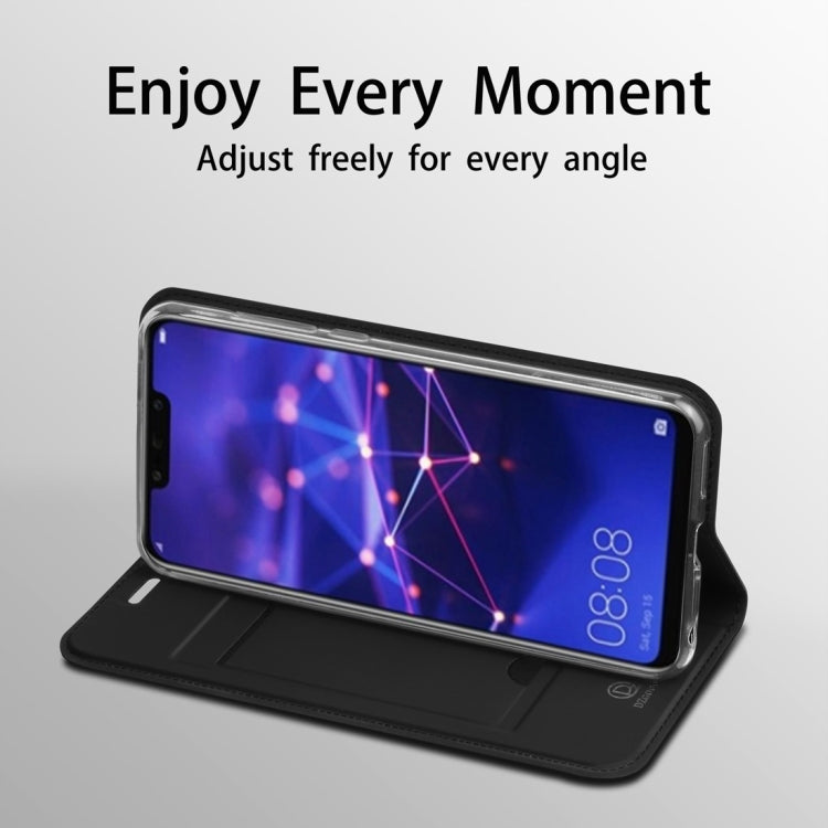 DZGOGO ISKIN Series Slight Frosted PU+ TPU Case for Huawei Mate 20 Lite