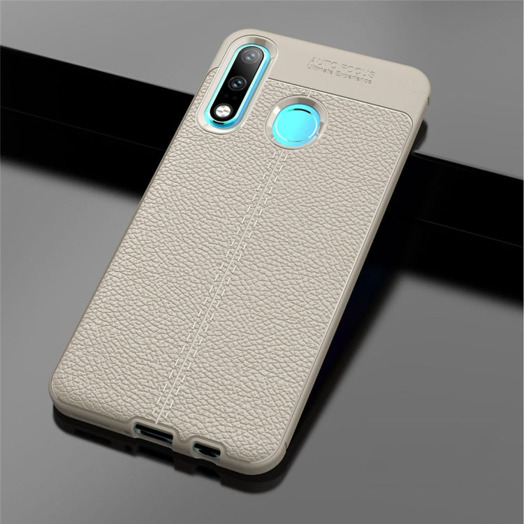 Litchi Texture TPU Shockproof Case for Huawei P30 Lite