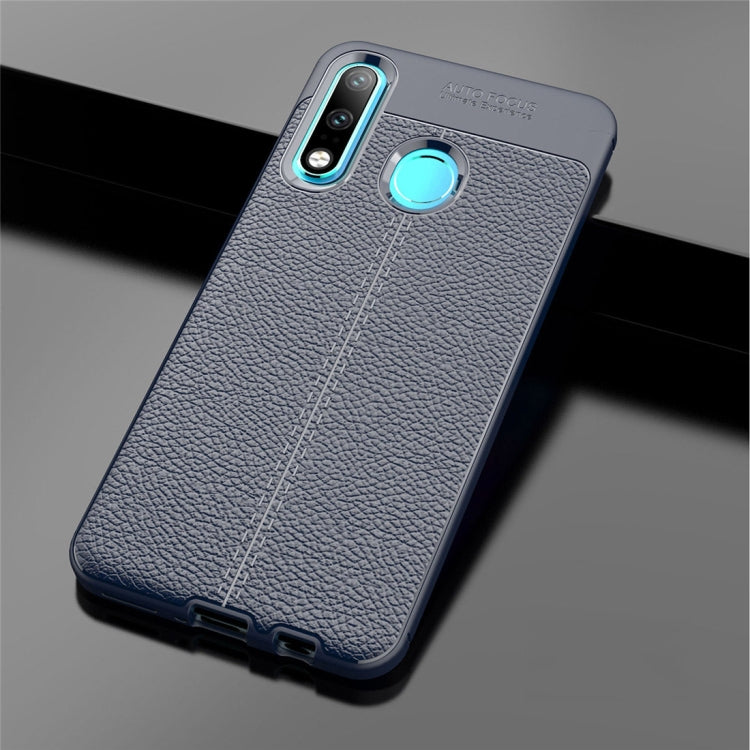Litchi Texture TPU Shockproof Case for Huawei P30 Lite