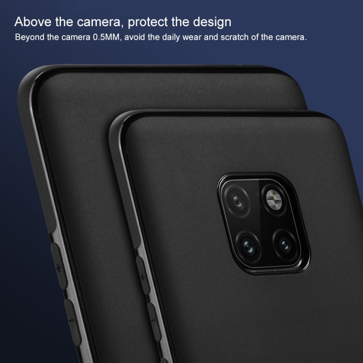 SULADA Car Series Magnetic Suction TPU Case for Huawei Mate 20(Red)