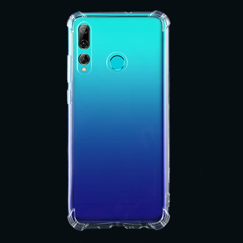 For Huawei Enjoy 9S Four-Corner Shockproof Ultra-Thin Transparent TPU Case