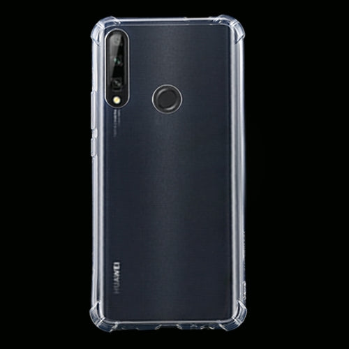 For Huawei Enjoy 10 Plus Four-Corner Shockproof Ultra-Thin Transparent TPU Case