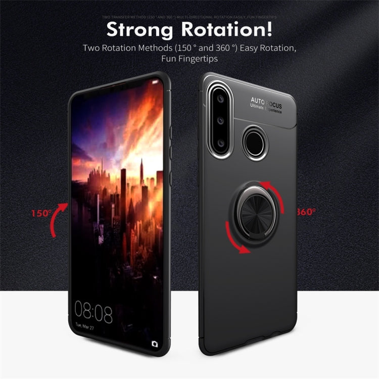 lenuo Shockproof TPU Case for Huawei P30 Lite, with Invisible Holder