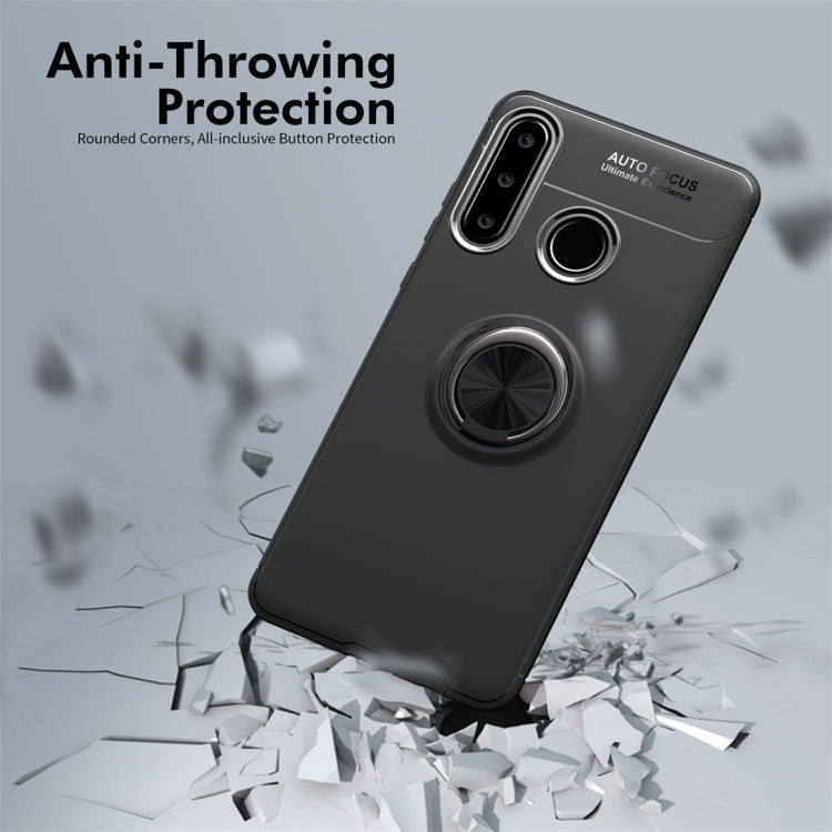 lenuo Shockproof TPU Case for Huawei P30 Lite, with Invisible Holder