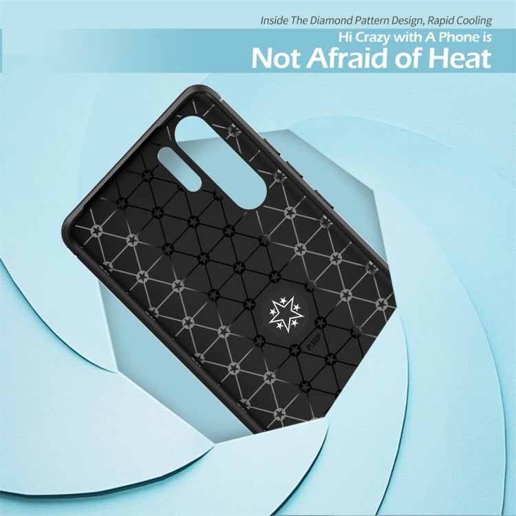 lenuo Shockproof TPU Case for Huawei P30 Pro, with Invisible Holder