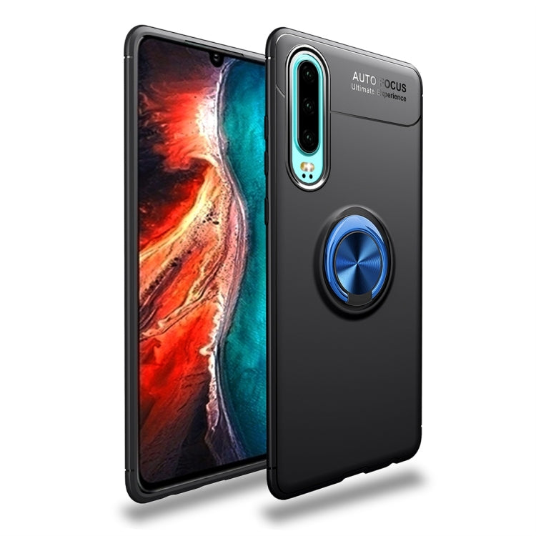 lenuo Shockproof TPU Case for Huawei P30, with Invisible Holder