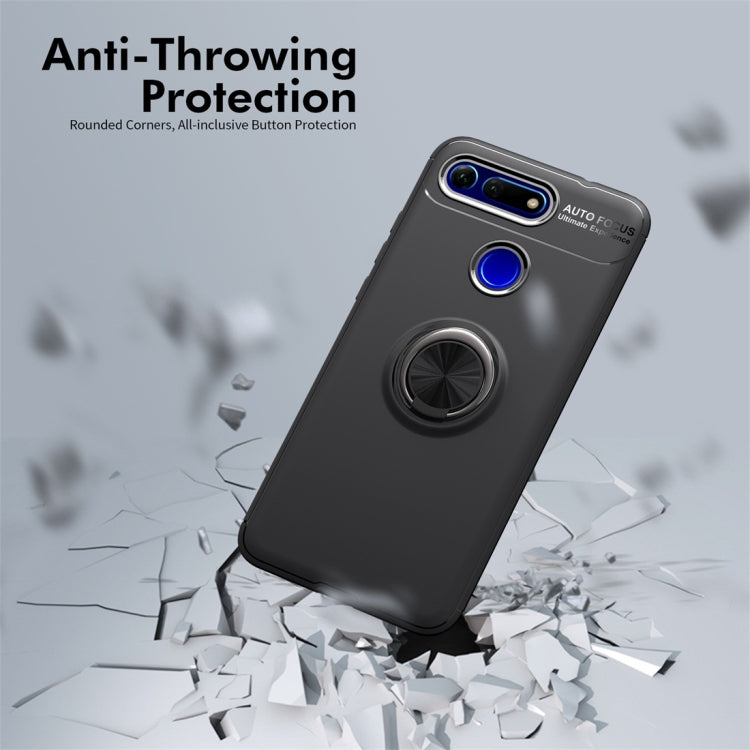 lenuo Shockproof TPU Case for Huawei Honor View 20, with Invisible Holder