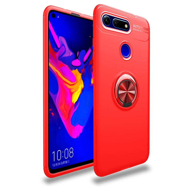lenuo Shockproof TPU Case for Huawei Honor View 20, with Invisible Holder