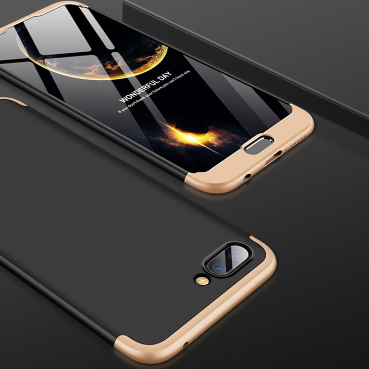 GKK Three Stage Splicing Full Coverage PC Case for Huawei Honor 10