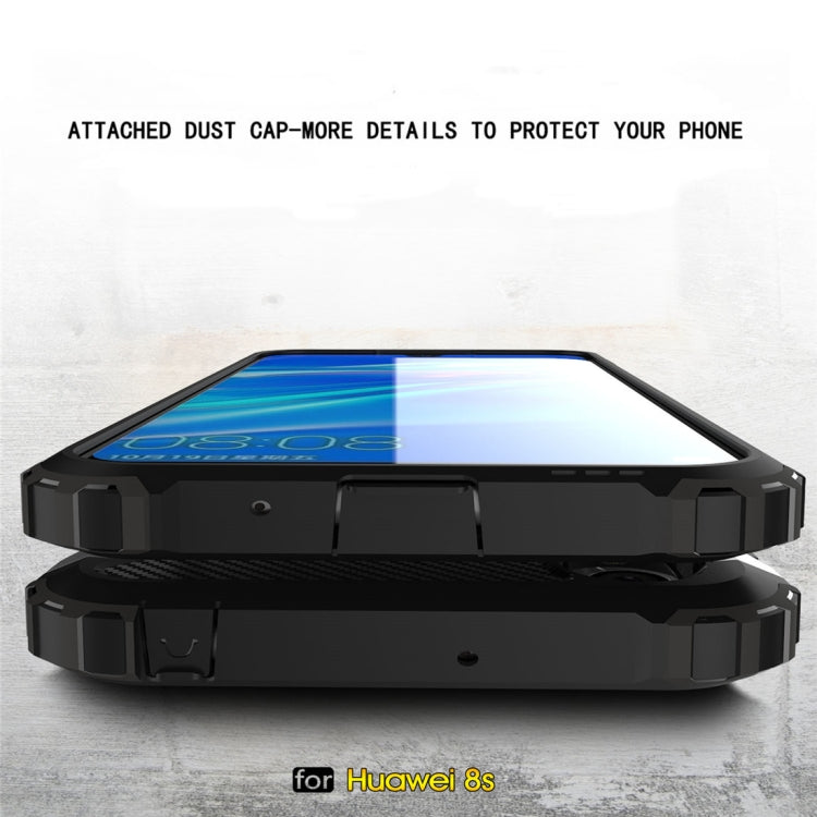 Magic Armor TPU + PC Combination Case for Huawei Honor 8S