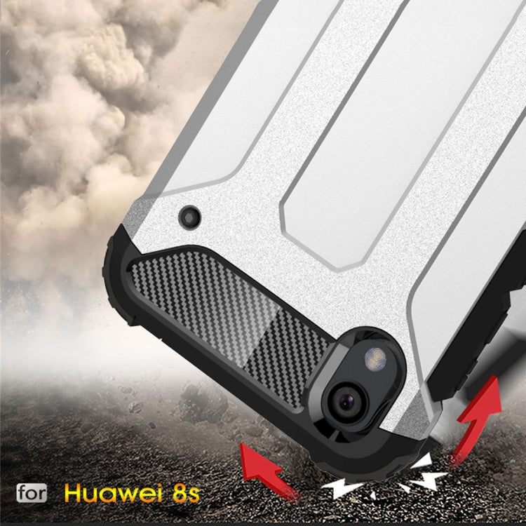 Magic Armor TPU + PC Combination Case for Huawei Honor 8S