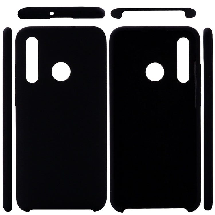 Solid Color Liquid Silicone Dropproof Protective Case for Huawei Honor 10i