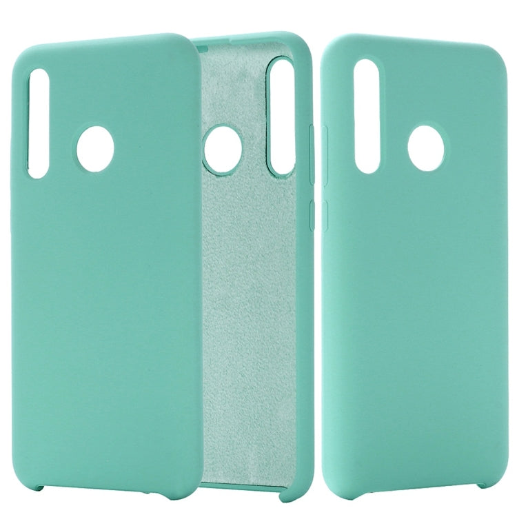 Solid Color Liquid Silicone Dropproof Protective Case for Huawei Honor 10i